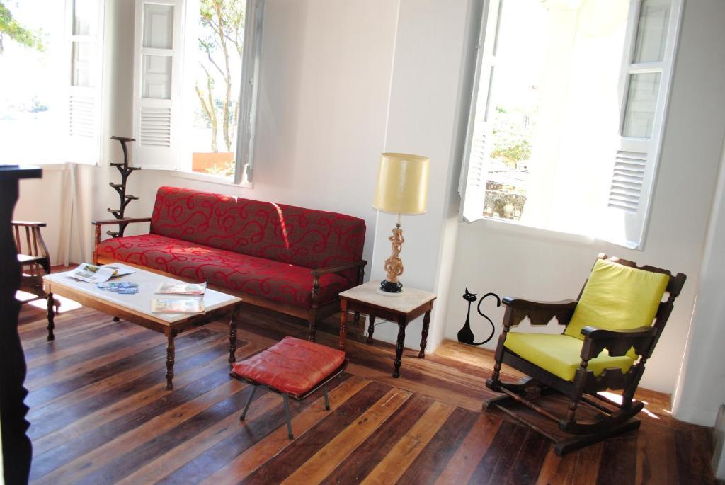 Casarao Verde Hostel อิตากาเร ภายนอก รูปภาพ