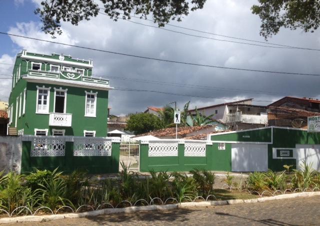 Casarao Verde Hostel อิตากาเร ภายนอก รูปภาพ