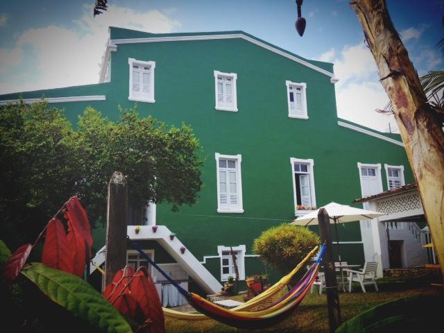 Casarao Verde Hostel อิตากาเร ภายนอก รูปภาพ